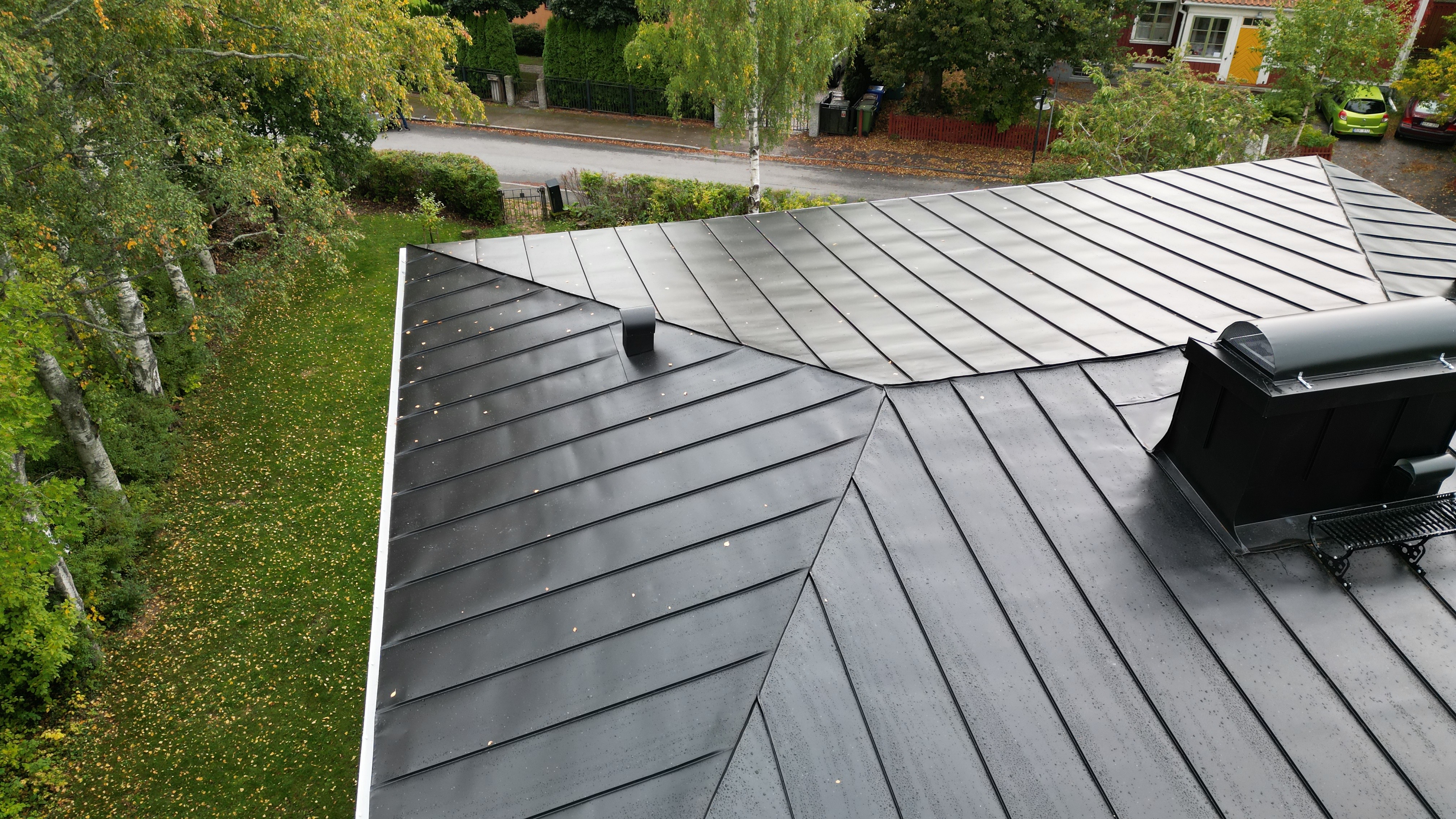 Markarbeten i Piteå